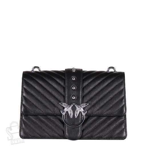 Сумка женская кожаная 1000Y black Polina&Eiterou/50 в Новосибирске
