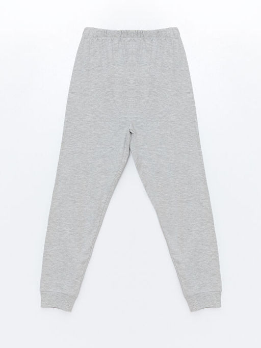 Beli Lastikli Erkek ?ocuk Pijama Alt