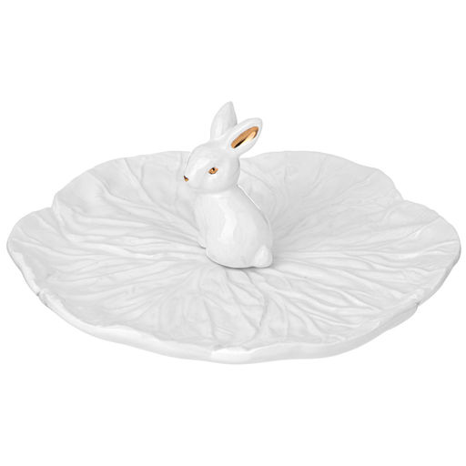 БЛЮДО ДЛЯ СЕРВИРОВКИ КОЛЛЕКЦИЯ BRIGHT RABBITS 18Х18Х7 СМ - Lefard фото 3