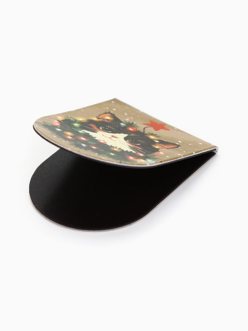 Цена за 2 шт. Магнитные закладки для книг, 6 шт. на подложке Акварель - Artfox фото 10