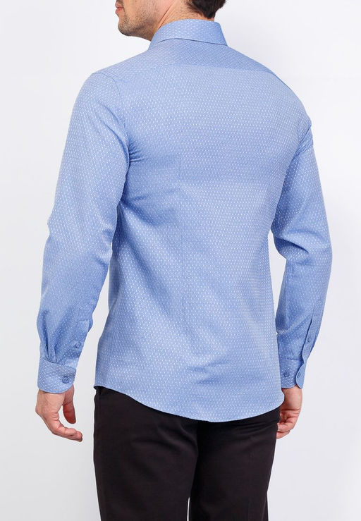 Сорочка мужская длинный рукав GREG 223/139/1172/ZV  фото 7