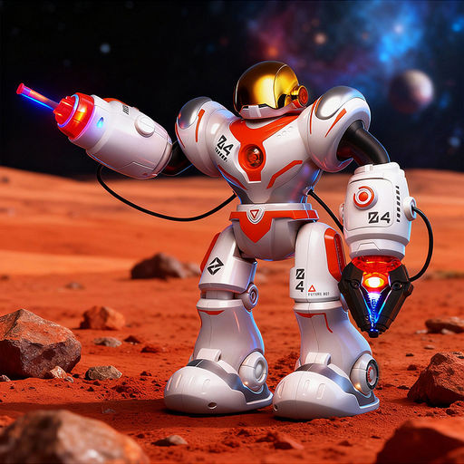 Робот "Гравитон" р/у, 27MHz, в коробке