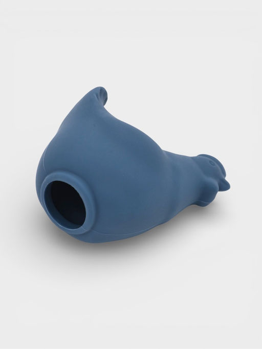 Разделитель белка и желтка «Ряба», 8.5×8×8, силикон, синий