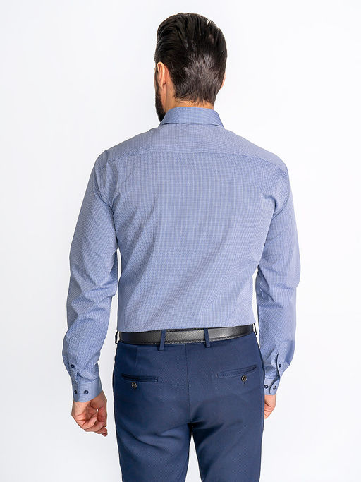 Сорочка мужская длинный рукав GREG 221/131/8221/Z/1_GB  фото 7