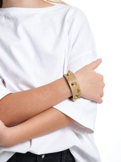 Браслет с шипами PW0505 - Mini maxi фото 3