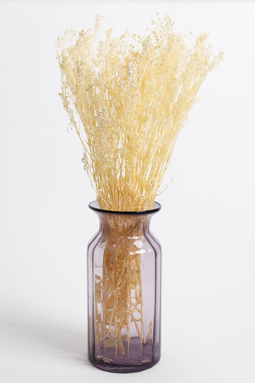 Ваза декоративная, стекло (SF-2801)