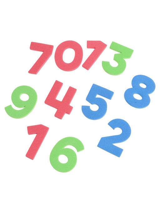 Развивающий набор «Мягкие цифры. Счёт от 1 до 10»