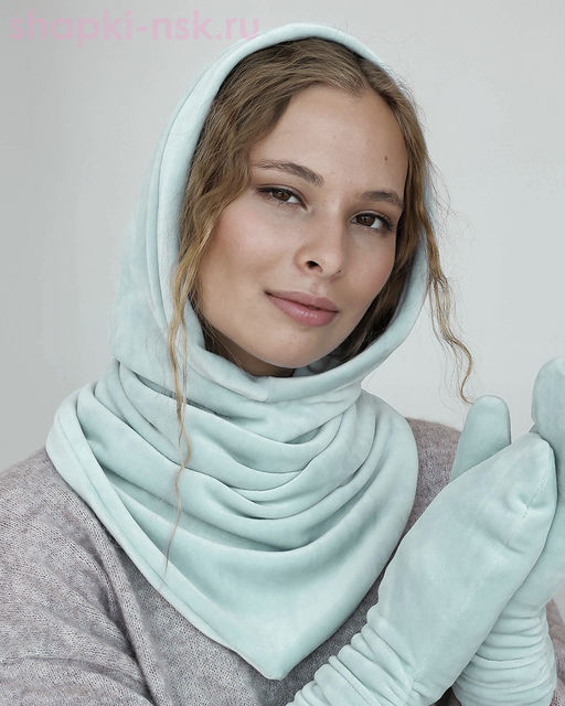 641.00/00-6 Капор-манишка (54-56)