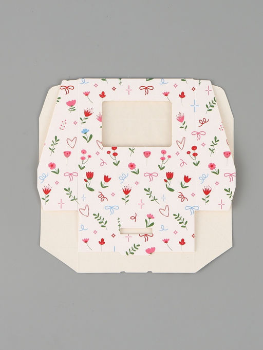 Цена за 5 шт. Коробка складная «Самой чудесной», 10 × 8 × 3.5 см