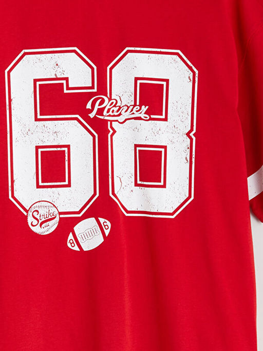 Bisiklet Yaka K?z ?ocuk Ti??rt