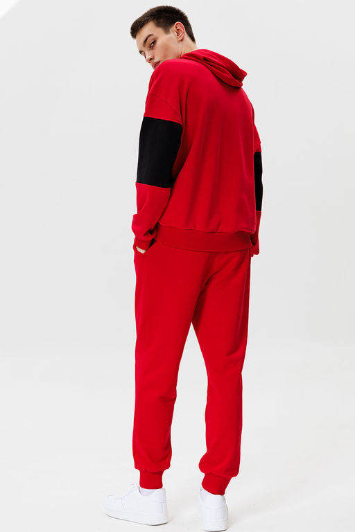 Спортивный костюм GO M3072/11-02.176-182 красный