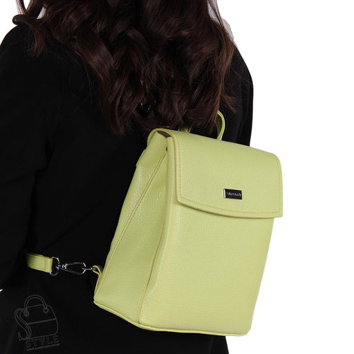 Рюкзак женский 69126 l.green Velina Fabbiano-Safenta/30 в Новосибирске