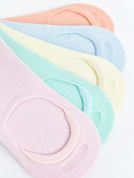 Basic K?z ?ocuk Babet ?orap 5li