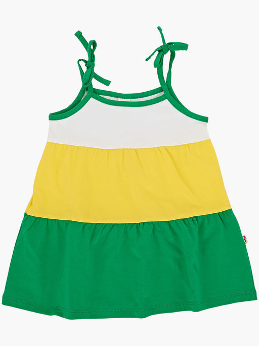 Сарафан летний для девочки UD 0819 салат - Mini maxi фото 6
