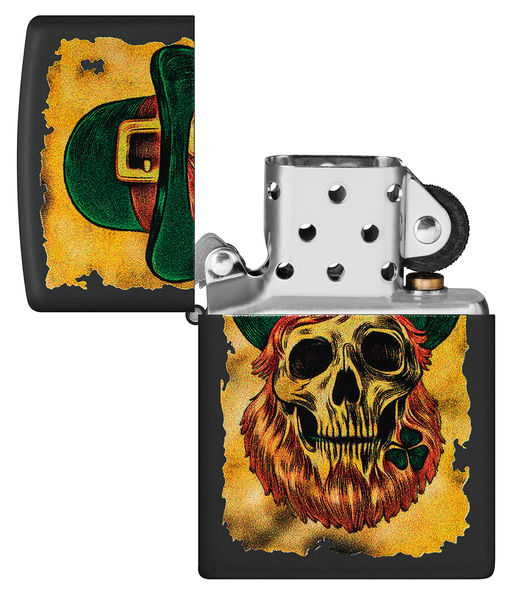 Зажигалка ZIPPO Карта сокровищ | Lucky Map 46244  фото 4