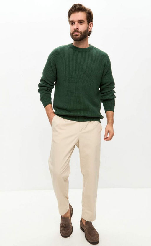 Джемпер P321-15612 d.green - Primm фото 8