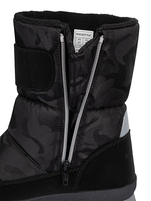 Ботинки 16з12224 черный - Nikastyle фото 7