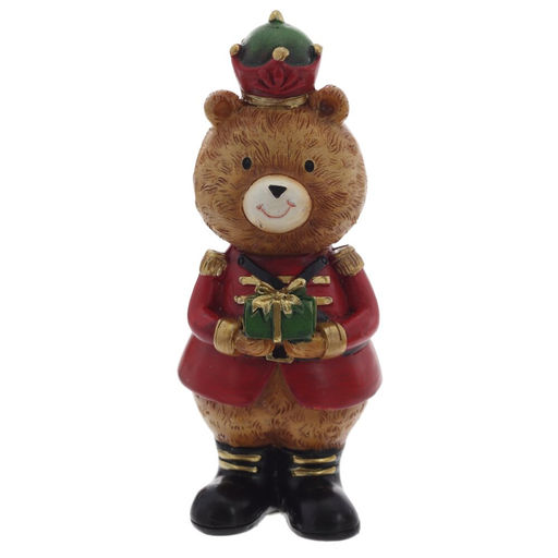 Фигурка декоративная "Медвежонок", L9 W7 H20,5 см