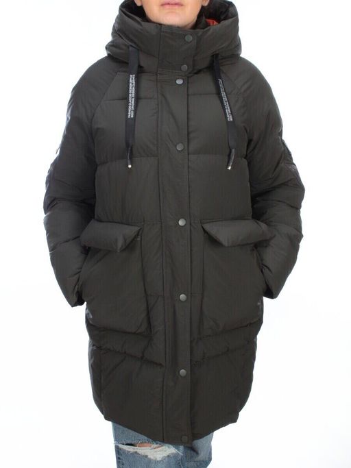 2197 SWAMP Пуховик женский зимний AIKESDFRS (200 гр.холлофайбер)