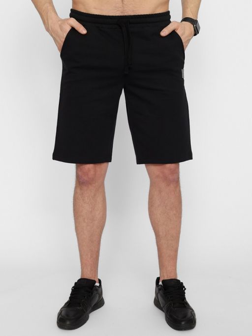 CRB wear/FSMM 70108-22 Шорты мужские,черный/Ex.Cherubino