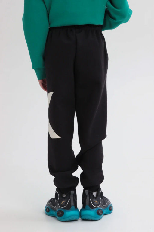 Брюки трикотажные Черный - Anta sport фото 3