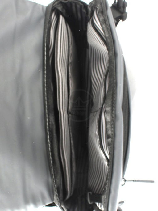 Сумка мужская текстиль HSH-1100-52, 1отд, плечевой ремень, серый SALE 259017 - Bobo фото 3