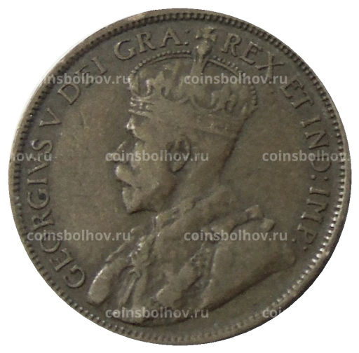 1 цент 1917 года Канада