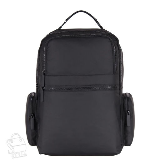 Рюкзак мужской текстильный 7220H black Heanbag в Новосибирске - S-style фото 3