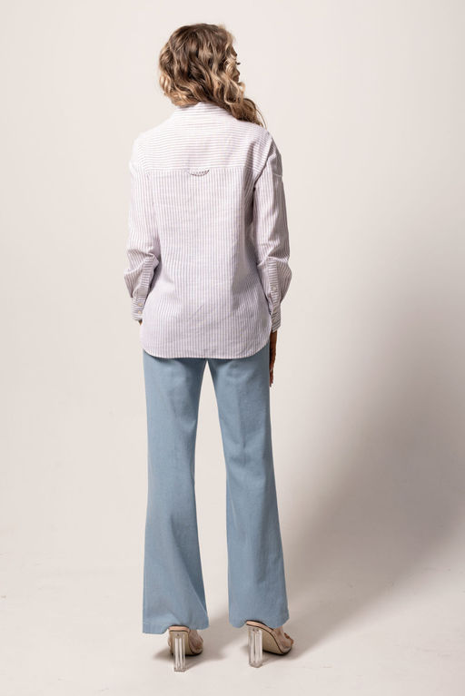 Блуза Golden Valley 2334 бело-черный фото 4