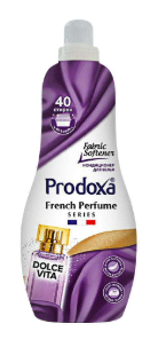 PRODOXA кондиционер д/белья 1л Французский парфюм, Дольче вита