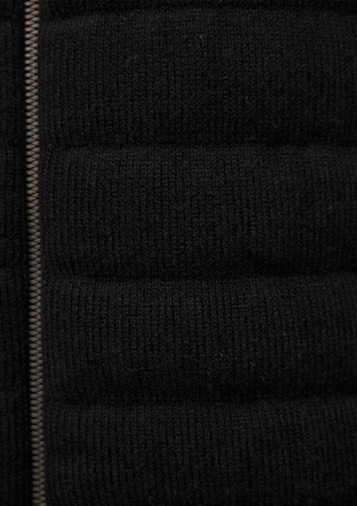 Fermuarl? Triko Ceket - Mavi фото 6