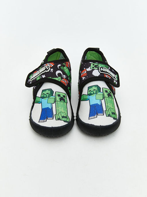 Minecraft Bask?l? Erkek ?ocuk Panduf