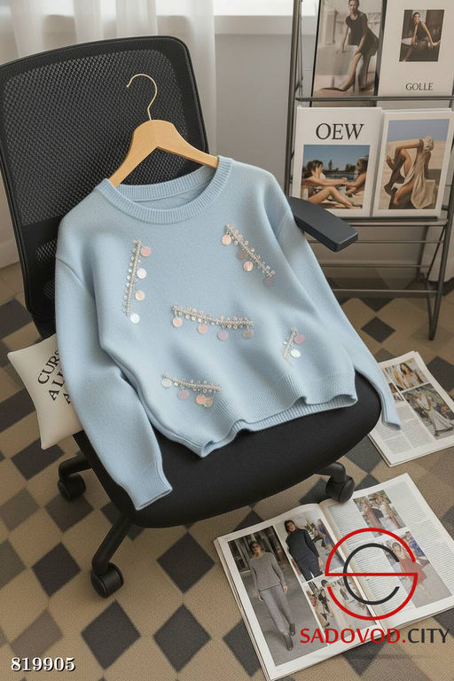 Новогодняя кофта женская