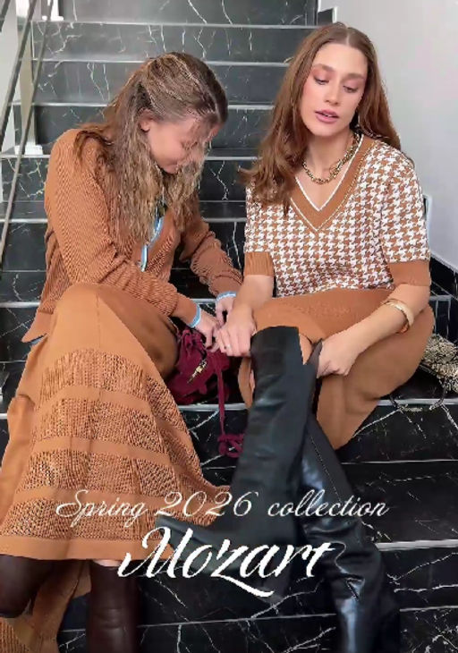 SS-2674 джемпер женский мокка