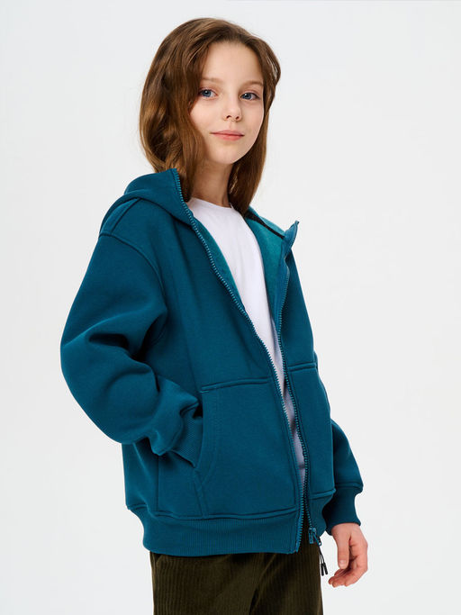 Толстовка детская 23834-449 футер васильковый - Avese фото 100