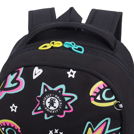 RG-663-14 Рюкзак школьный с обвесом - Grizzly фото 26