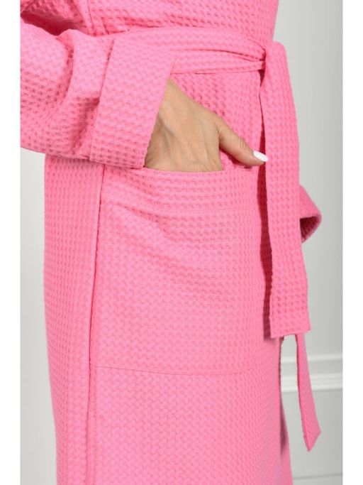 Вафельный халат воротник ШАЛЬ универсальный - Ашматекс фото 22