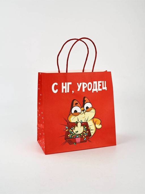 Набор пакетов крафтовых «Новогодний праздник»