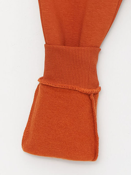 Beli Lastikli Bask?l? Erkek ?ocuk Jogger E?ofman Alt? - Waikiki фото 3