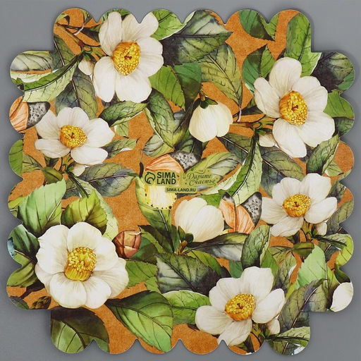 Цена за 5 шт. Коробка кондитерская, сундук, упаковка, «Ты моё счастье», 14×14×18 см