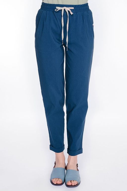 NOBBY, Женские брюки 91021-7 (индиго) фото 3