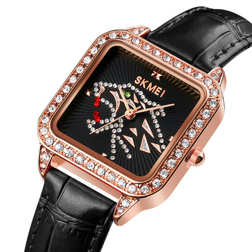 Часы наручные Skmei женские кварцевые 1768black