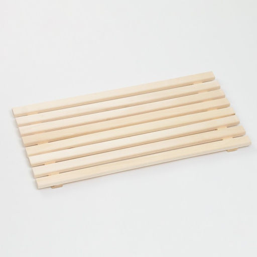 Трапик для бани и сауны, 80×40 см, деревянный, «Добропаровъ»