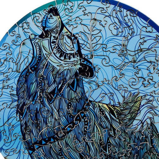 Пазл Вожак стаи - Puzzle фото 3