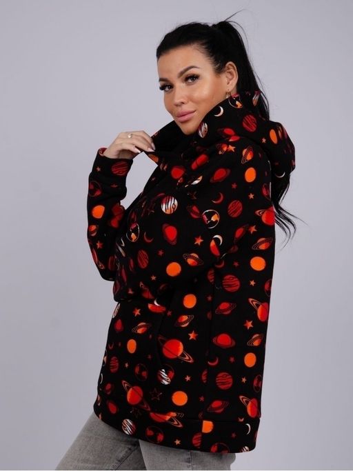 Худи "СЖ-11" планеты, футер начес