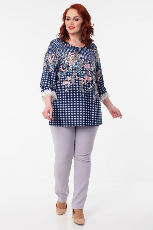 Джемпер М4-3626/3 - Wisell фото 11