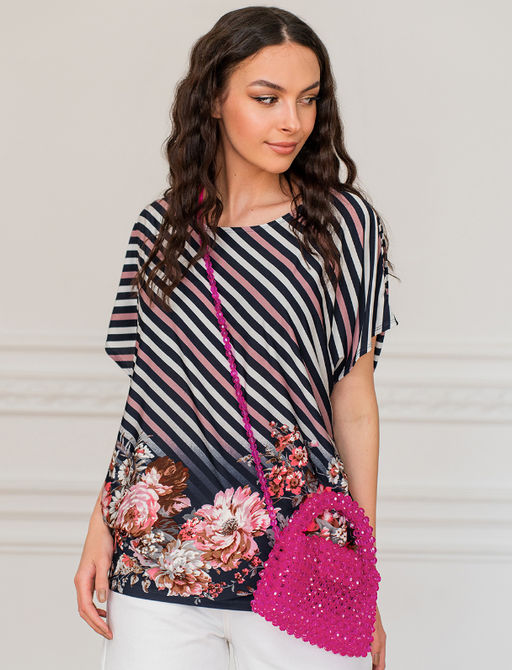 Футболка кимоно-баллон 02.8.3 - Elena sorti фото 2