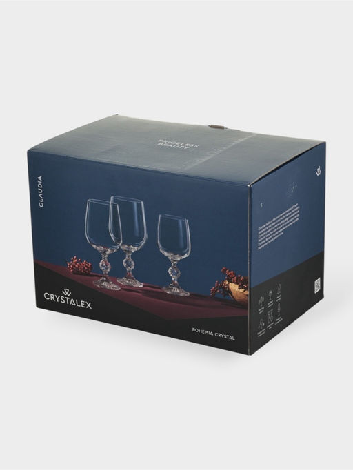 Клаудия бокал д/вина 230 мл (*6)