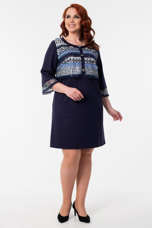 Платье П4-3605/15 - Wisell фото 3