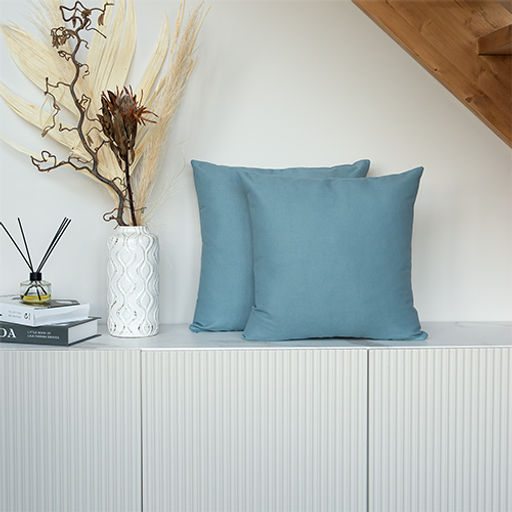 Набор декоративных наволочек Традиция 45х45 - 2 шт., канвас, Орхидея 45х45  фото 18